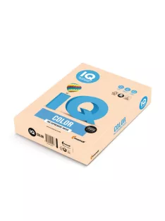   Másolópapír, színes, A4, 80g. IQ SA24 500ív/csomag, pasztell lazac