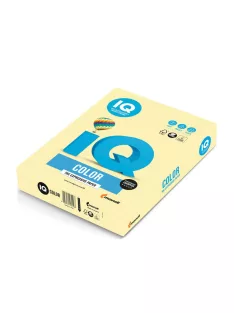   Másolópapír, színes, A4, 80g. IQ YE23 500ív/csomag, pasztell sárga