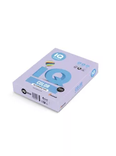   Másolópapír, színes, A4, 80g. IQ LA12 500ív/csomag, trend levendula lila