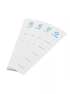  Iratrendező cserecímke 5cm, Iratrendezőhöz 50 db/csom Bluering®