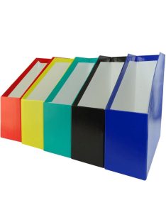 Iratpapucs 9cm, karton, lakkozott Bluering® kék