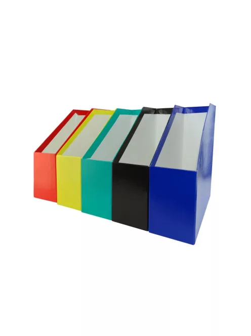 Iratpapucs 9cm, karton, lakkozott Bluering® zöld