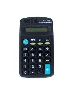 Zsebszámológép 8 digit KK-402 Bluering®