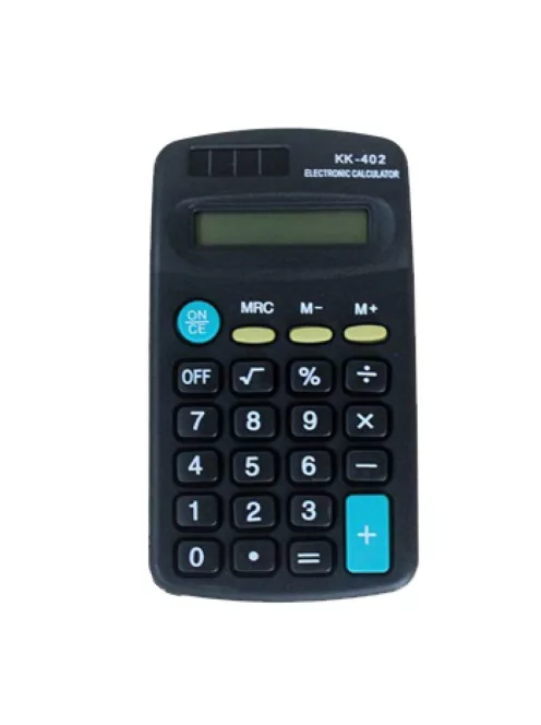Zsebszámológép 8 digit KK-402 Bluering®