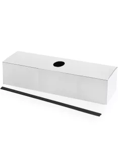 Iratsín 3mm, 100 db/doboz, Bluering® fekete