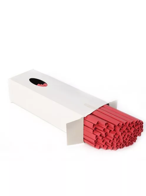 Iratsín 8mm, 100 db/doboz, Bluering® piros