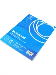 Jegyzettömb ragasztott, A5, 50lap, Bluering® vonalas