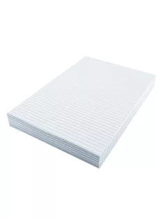 Jegyzettömb perforált, A4, 50lap, Bluering® vonalas