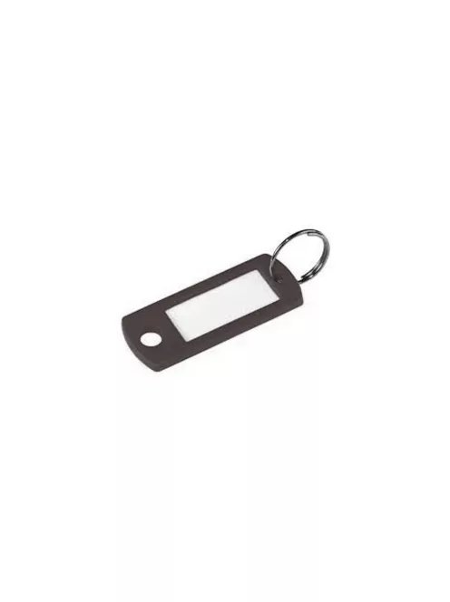 Kulcsjelölő címke beírós fekete