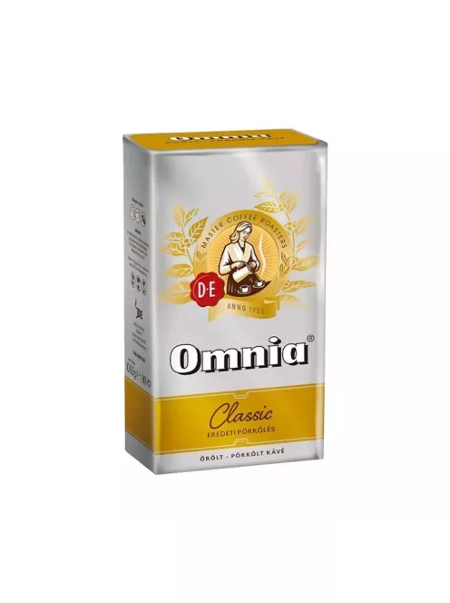 Kávé őrölt 1000g. Douwe Egberts Omnia Classic