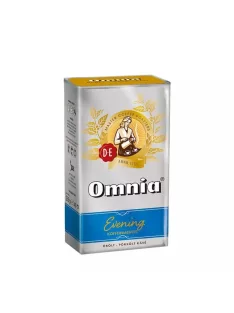   Kávé őrölt 250g. Douwe Egberts Omnia Evening koffeinmentes