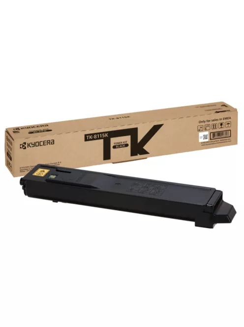 Kyocera TK8115 toner black ORIGINAL