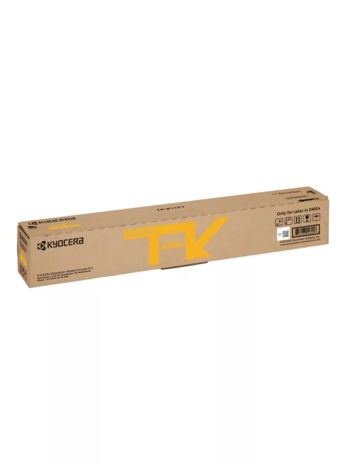 Kyocera TK8115 toner yellow ORIGINAL