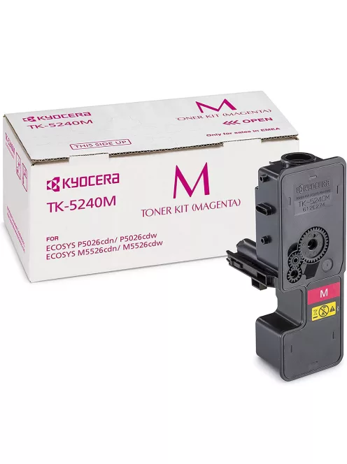 Kyocera TK5240 toner magenta ORIGINAL