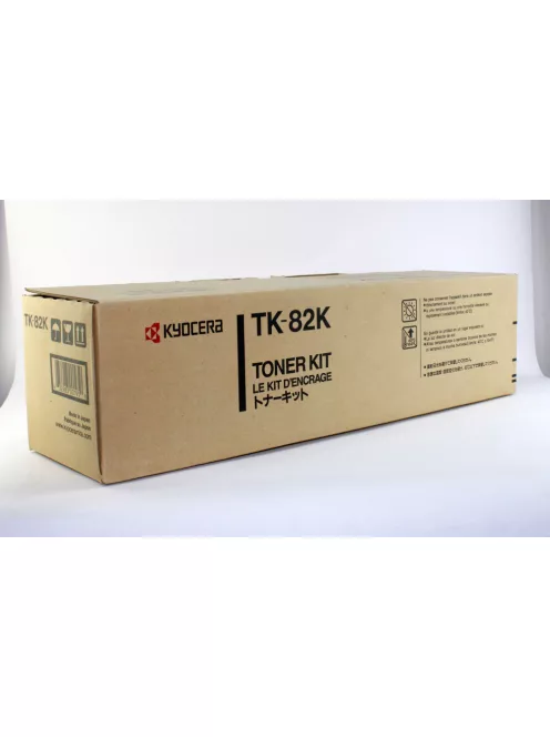 Kyocera TK82 toner black ORIGINAL leértékelt