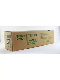 Kyocera TK82 toner yellow ORIGINAL leértékelt