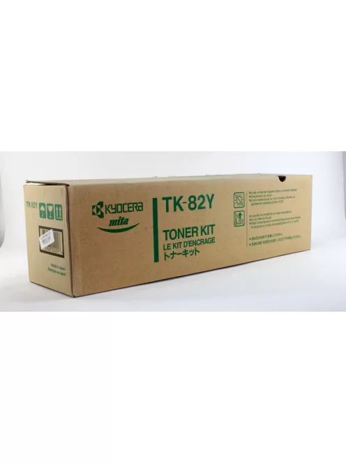 Kyocera TK82 toner yellow ORIGINAL leértékelt