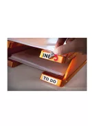 Etikett címke, 45,7 x21,2mm, univerzális visszaszedhető, 48 címke/ív, 100 ív/doboz, Avery fehér