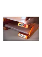 Etikett címke, 45,7 x21,2mm, univerzális visszaszedhető, 48 címke/ív, 25 ív/doboz, Avery fehér