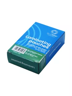   Lamináló fólia 54x86mm, 125 micron 100 db/doboz, Bluering®