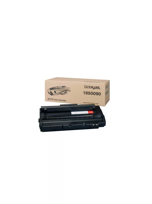 Lexmark X215 toner ORIGINAL leértékelt