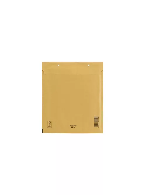 Légpárnás tasak 15/E szilikon külső méret 240x275mm, belső méret 220x265mm, Bluering® barna