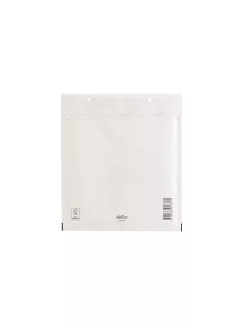 Légpárnás tasak 15/E szilikon külső méret 240x275mm, belső méret 220x265mm, Bluering® fehér