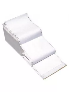   Leporelló lapsorszámozott 240mm, 4pld. 12' 450 garnitúra/doboz, Bluering®