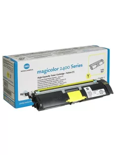 Minolta MC2400 toner yellow ORIGINAL leértékelt