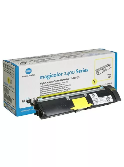 Minolta MC2400 toner yellow ORIGINAL leértékelt