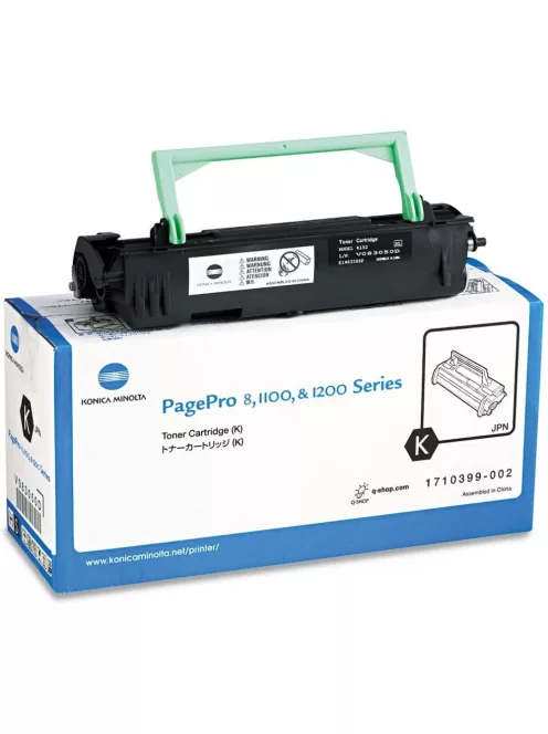 Minolta PP8/8L/1100 toner ORIGINAL 3K leértékelt