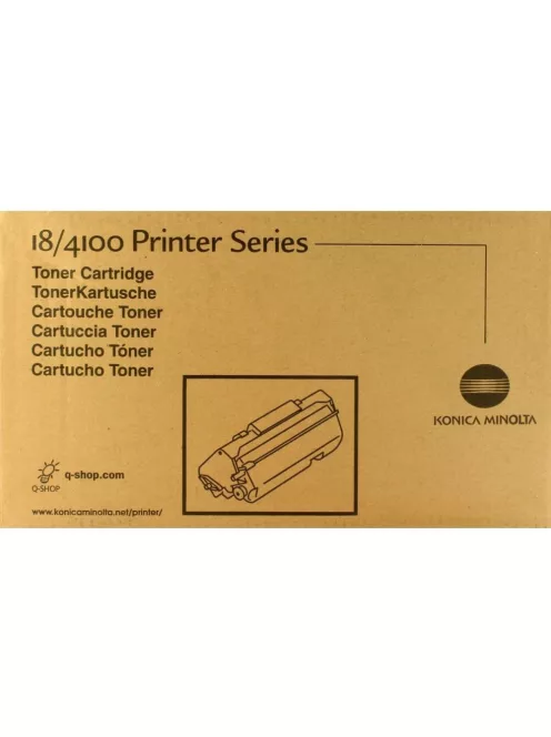 Minolta QMS18/4100 toner ORIGINAL leértékelt