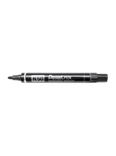   Alkoholos marker fém testű 4,3mm kerek hegyű N50-AE Pentel Extreme fekete