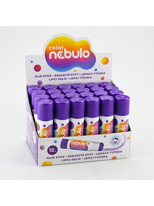 Ragasztóstift színváltós 15g. Nebulo