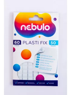 Gyurmaragasztó 50g. 60 kocka Plasti Fix, Nebulo