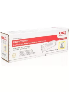 Oki C3200 toner yellow ORIGINAL leértékelt