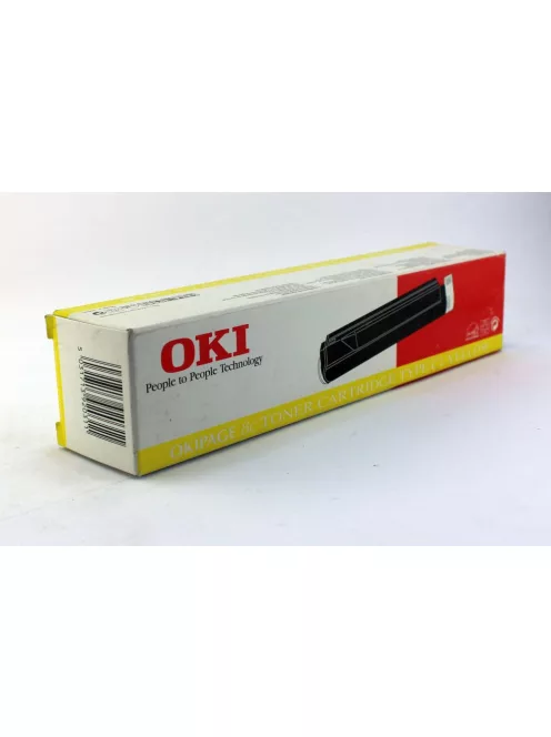 Oki 8C/TYPE C1 toner yellow ORIGINAL