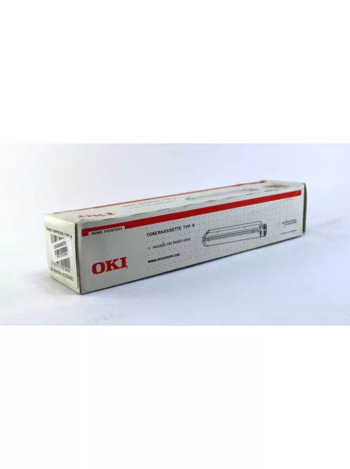 Oki B4300/TYPE 9 toner ORIGINAL leértékelt