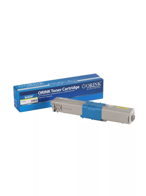 Oki C310/C330 toner yellow ORINK