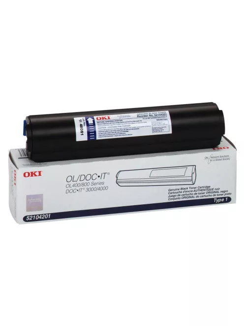 Oki OL400/800 toner ORIGINAL leértékelt