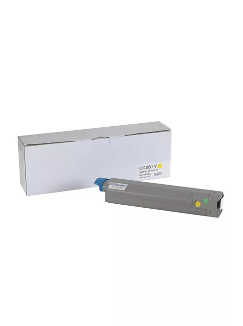 Oki MC860 toner yellow ORINK 10K