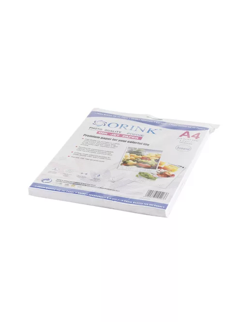 Fotópapír Pp A4, E 110g. 100lap, matt inkjet Orink