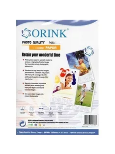 Fotópapír Pp A4, E 180g. 20lap fényes Orink (P610180E20)