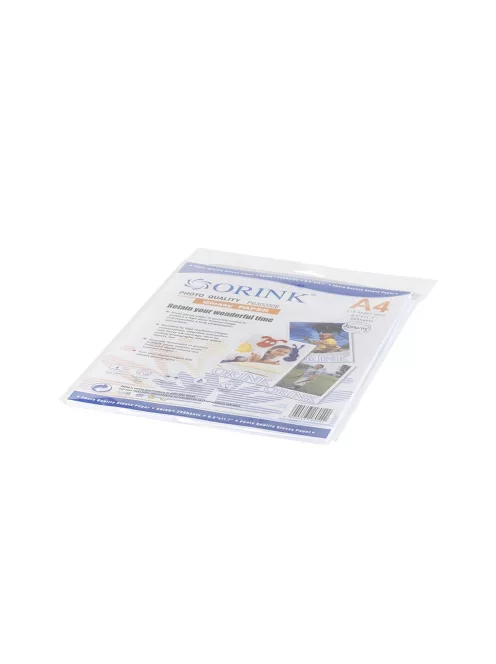 Fotópapír Pp A4, E 200g. 20lap fényes Orink (P630200E20)