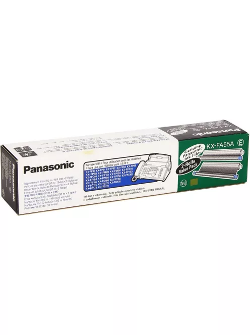Panasonic KX FA55 faxfólia ORIGINAL leértékelt