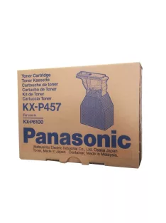 Panasonic KX P457 toner ORIGINAL leértékelt