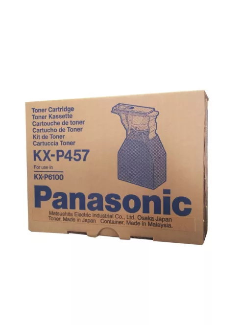 Panasonic KX P457 toner ORIGINAL leértékelt