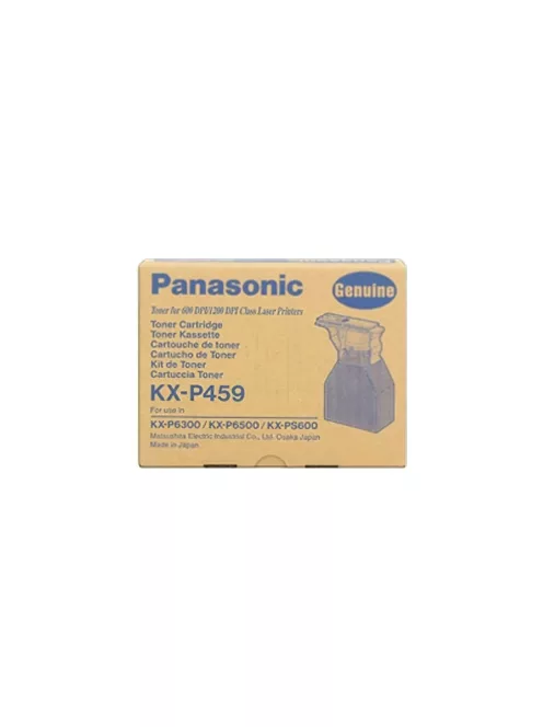 Panasonic KX P459 toner ORIGINAL leértékelt