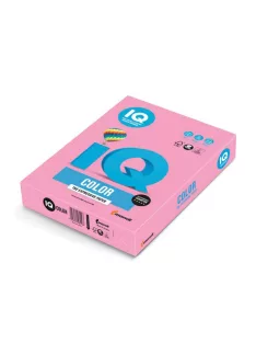   Másolópapír, színes, A4, 160g. IQ Color PI25 250ív/csomag, pasztel rózsaszín