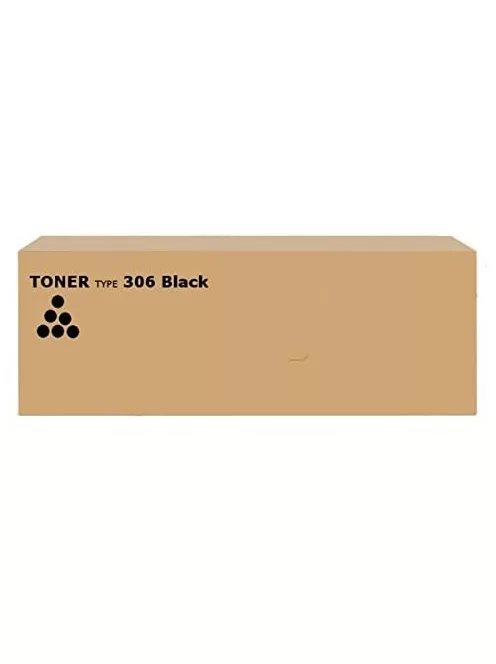 Ricoh AP305/TYPE306 toner black ORIGINAL leértékelt